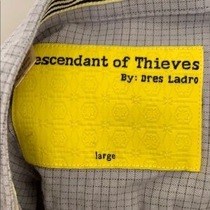 Descendants of Thieves Men’s Casual dress shirt